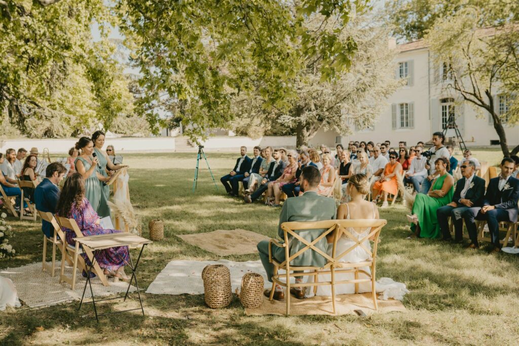 cérémonie mariage laique intimiste