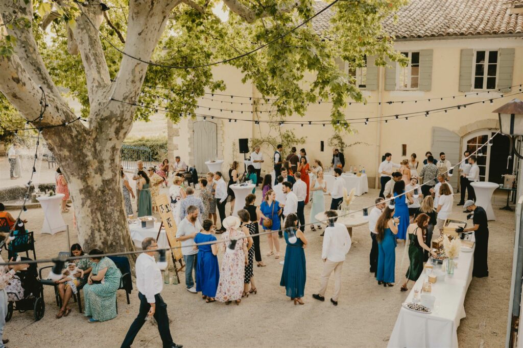 vin d'honneur mariage 2025