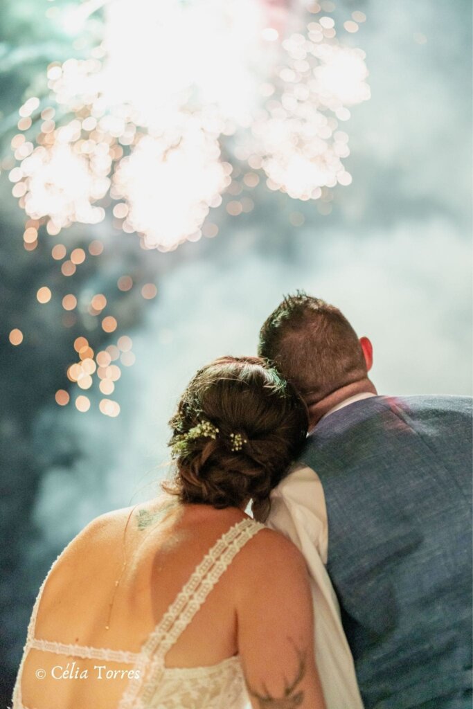 gentillesse des hôtes confiance totale feux d'artifices