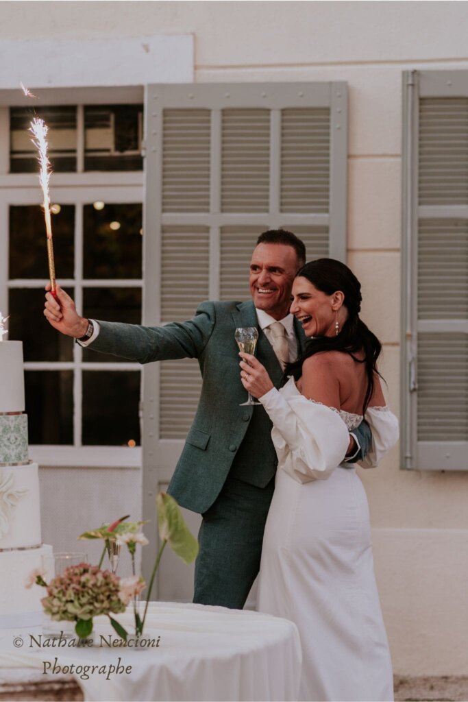 mariage intimiste cadre typiquement provençal